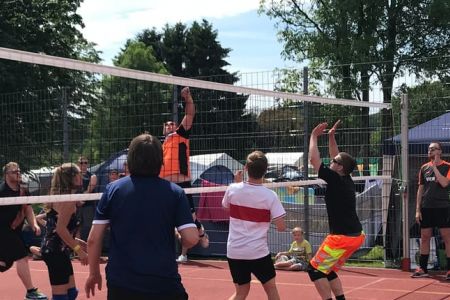 Volleyballturnier in Kierspe